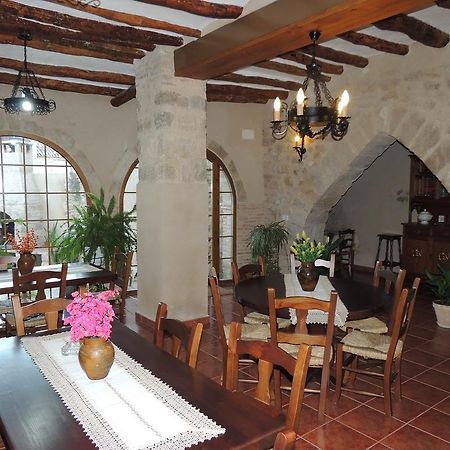 Las Bodegas Del Gilo Valdealgorfa ภายนอก รูปภาพ