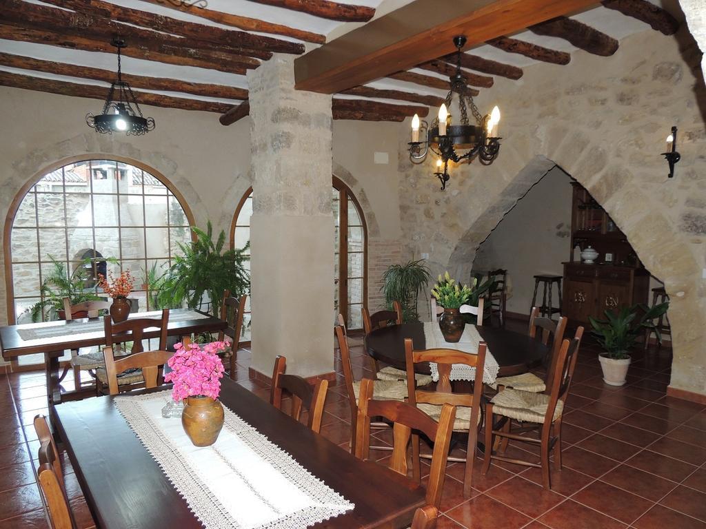 Las Bodegas Del Gilo Valdealgorfa ภายนอก รูปภาพ