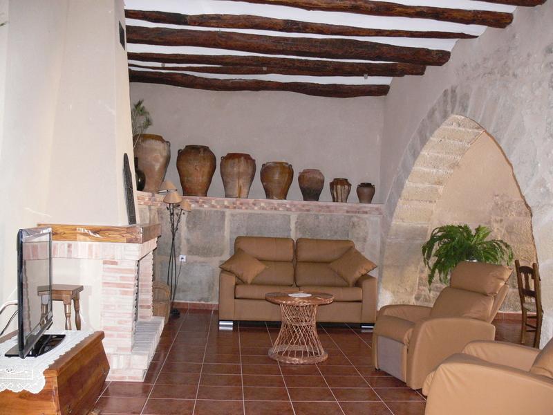 Las Bodegas Del Gilo Valdealgorfa ภายนอก รูปภาพ