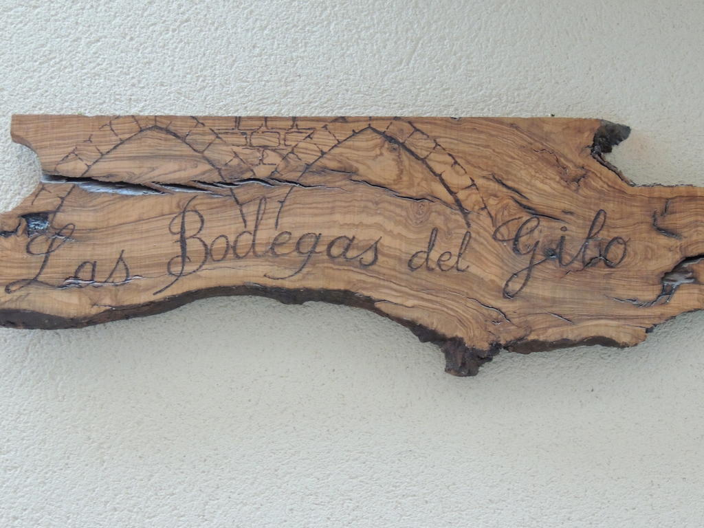 Las Bodegas Del Gilo Valdealgorfa ภายนอก รูปภาพ