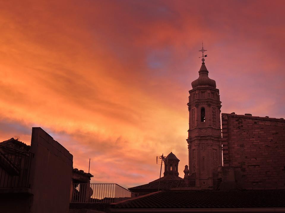 Las Bodegas Del Gilo Valdealgorfa ภายนอก รูปภาพ