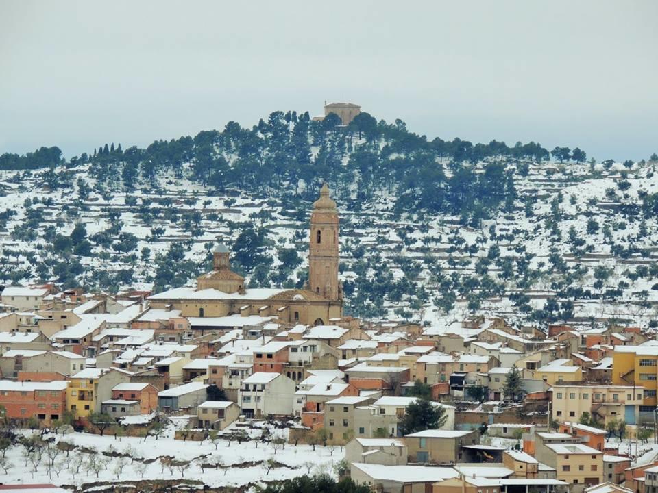 Las Bodegas Del Gilo Valdealgorfa ภายนอก รูปภาพ